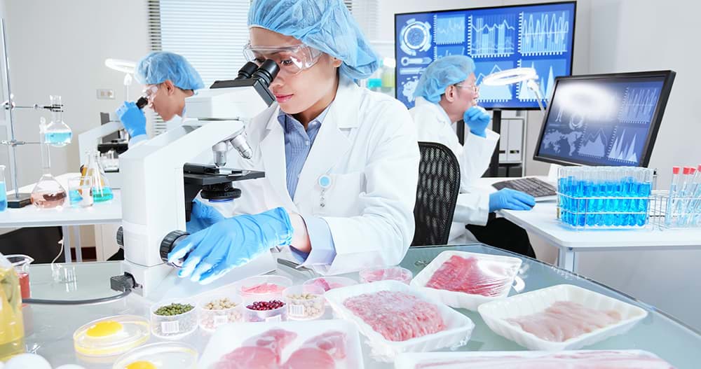 How to detect DNA samples in food